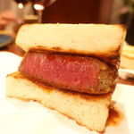 よろにく - 2017/2_この日はセントルのパンでサンドイッチ