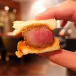 よろにく - 2017/2_ヒレかつサンド