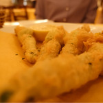 トラットリア ケ パッキア - 2017/2_花ズッキーニのフリット