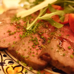 トラットリア ケ パッキア - 2017/2_牛ランプのロースト