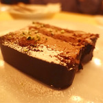 トラットリア ケ パッキア - 2017/2_チョコレートケーキ