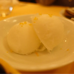 トラットリア ケ パッキア - 2017/2_シャーベット