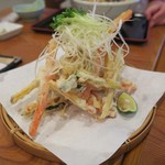 讃岐のおうどん 花は咲く - 