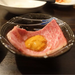 SATOブリアン - 2017/2_サーロインと雲丹