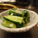 SATOブリアン - 2017/2_塩叩ききゅうり