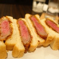 SATOブリアン 本店 - 2017/2_ブリカツサンド
