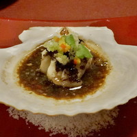 創作中華 一之船入 - 活きホタテのブラックビーンズ蒸し