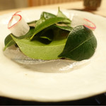 緒方 - 2017/3_お造り（さより）