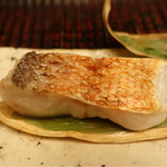 緒方 - 2017/3_ぐじの笹焼き