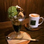 HanaCAFE nappa69 - Hana CAFE nappa69　抹茶わらび餅パフェ