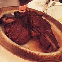 ウルフギャング・ステーキハウス 六本木 - steak for two