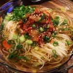 餃子家よこじい - キムチそうめん