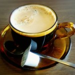 グレイビーバーガー - ホットコーヒー