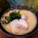 Kitamiya - 塩ラーメン(のり増し)