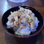 Kitamiya - ミニチャーシュー丼