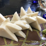 喜楽荘 - 板わさ