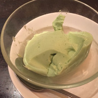 廣東料理 民生 ヒルトンプラザウエスト店 - 抹茶プリン/デザート