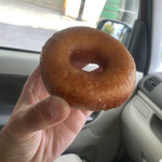 ストリーマー コーヒー カンパニー - ドーナツのサイズの参考までに 2016/04/29
