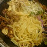 河内の中華そば 醤 - モッチリ自家製麺