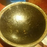 河内の中華そば 醤 - 米１粒残しません