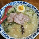 平凡くじら屋 - 味噌ラーメン