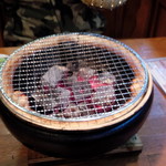 Torishin Toriyakishokudou - 炭火。