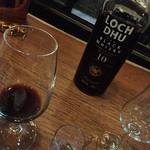BAR よっち - LOCH DHU  10 Year