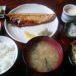 本田 - 焼き魚定食 800円