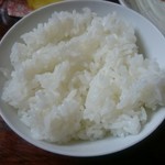 本田 - 一粒一粒が立っていながら、食感はもっちり
      おかわりしました   おかわり無料です