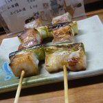 鳥雄 - 豚ばらねぎま★★★★