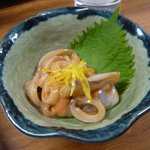 鳥雄 - 手造り塩辛★★★