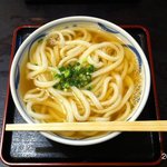 本格手打 もり家 - 2011年1月10日(祝)18:00撮影訪問　かけ大270円