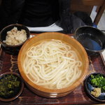 四國路 - 阿波名物「たらいうどん」