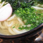 四國路 - うどんのアップ