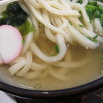 四國路 - うどんのアップ