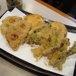 四國路 - 野菜の天ぷら