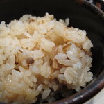 四國路 - なめ茸の炊き込みご飯