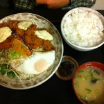 定食や - チキン南蛮定食 780円