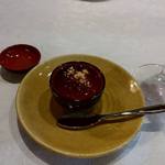 亶 - デザートもあっさり黒蜜がアクセントに