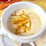 カフェ レストラン グラッチェ - 白いんげんのスープ