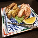 いわない温泉高島旅館 - 茹で毛ガニ