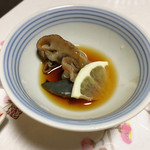 いわない温泉高島旅館 - 肝の煮つけ