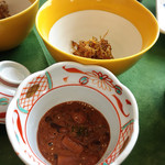 いわない温泉高島旅館 - 塩辛、佃煮