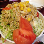 焼肉野郎キムジャン - キムジャンサラダハーフ