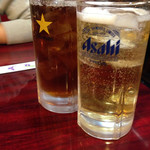 焼肉野郎キムジャン - ホッピー＆ウーロン茶