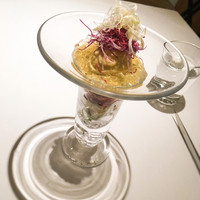 レストランエール - 野菜のパフェ（スペシャリテ）