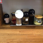 麺壱 吉兆 - 調味料 Mar/2017