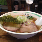 麺壱 吉兆 - 支那そば Mar/2017