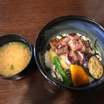 ステーキハウス 優味 - ステーキ丼