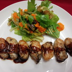 Chef & Vegeta - 広島産カキのムニエール